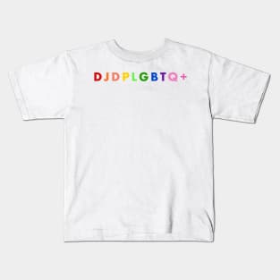 DJDP LGBTQ+ Kids T-Shirt